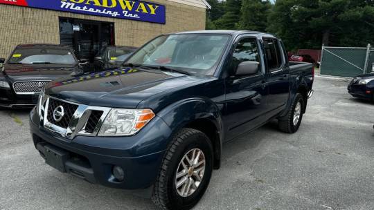 2019 Nissan Navara (Frontier)