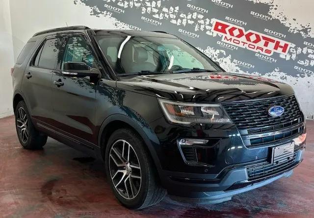 2019 ford explorer sport