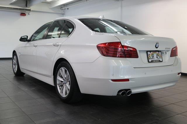 2014 bmw 5 series 528i 528i 4dr sedan for sale in honolulu, hawaii