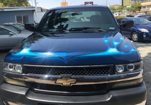 2002 chevrolet 2500 ls for sale in california by owner