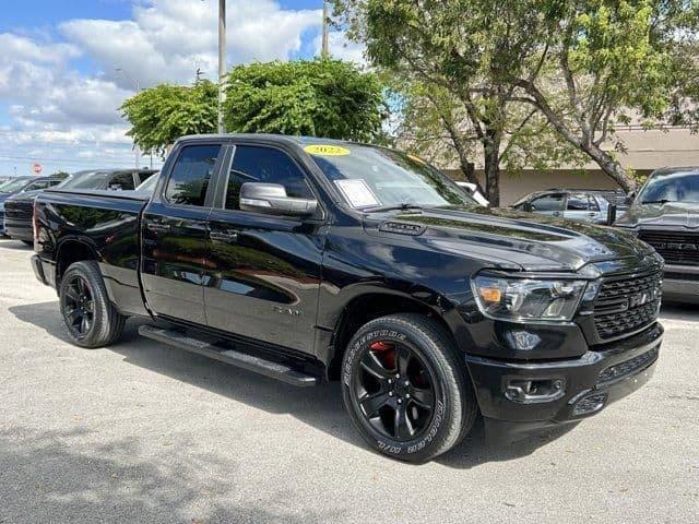 2022 ram 1500 big horn in miami, florida
