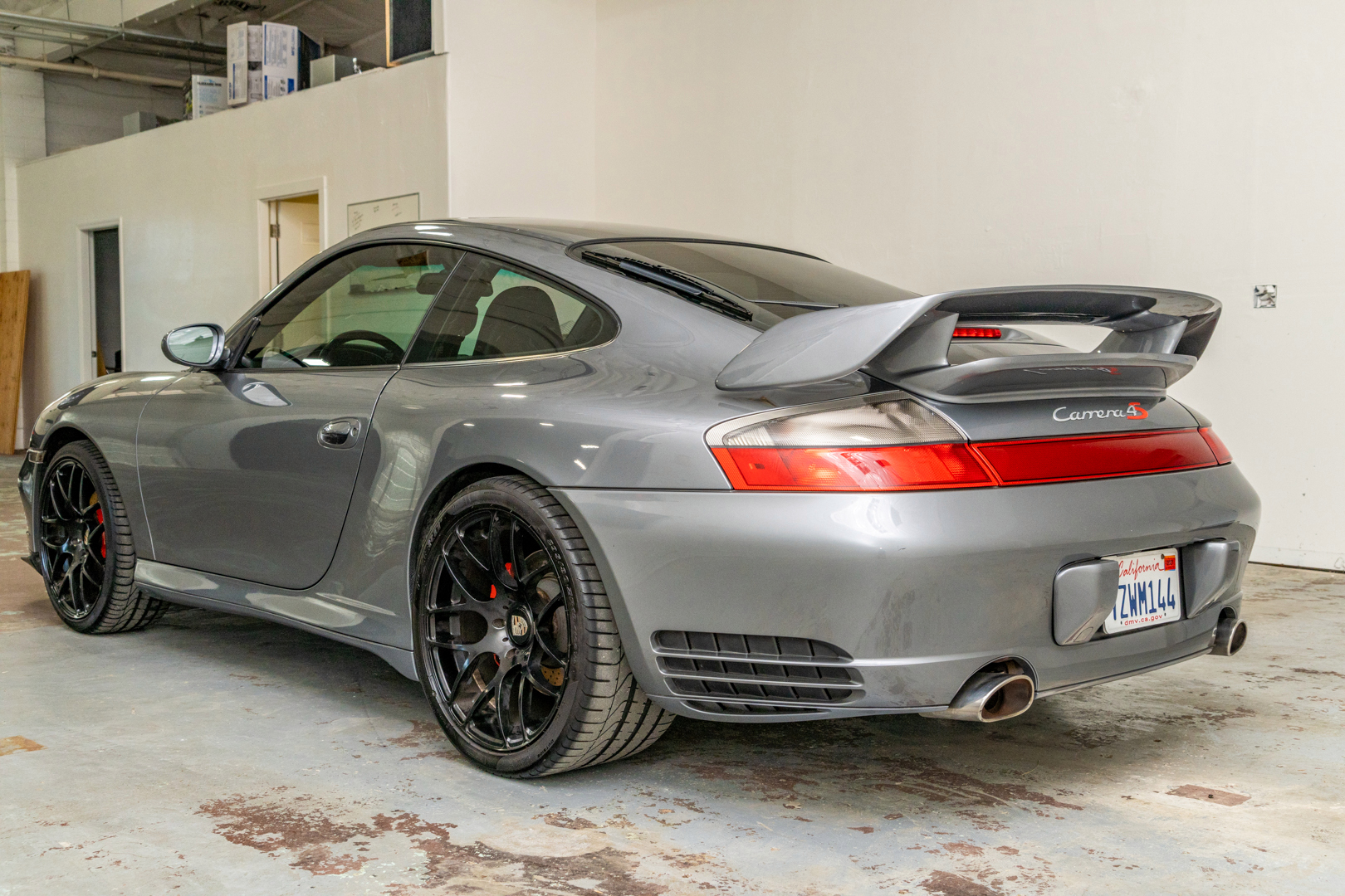 2004 porsche 911 carrera 4s coupe 6-speed