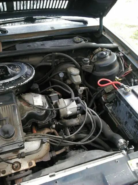 87 escort 3cyl