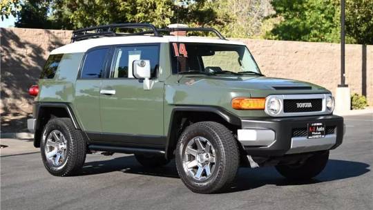 2014 Toyota FJ Cruiser