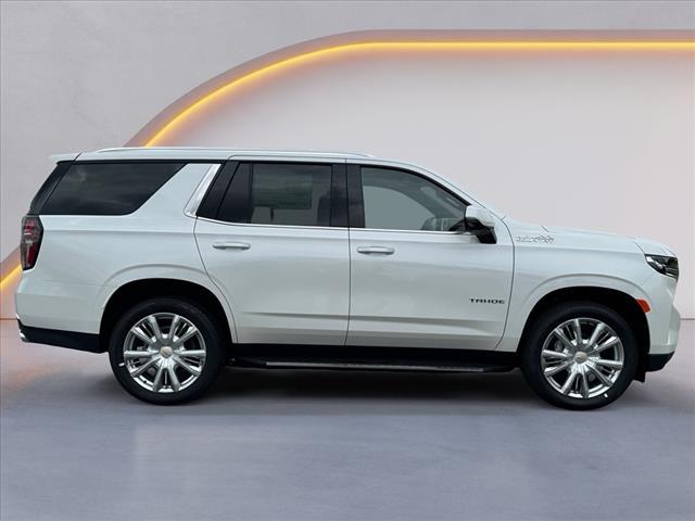 2024 chevrolet tahoe 4wd high country
