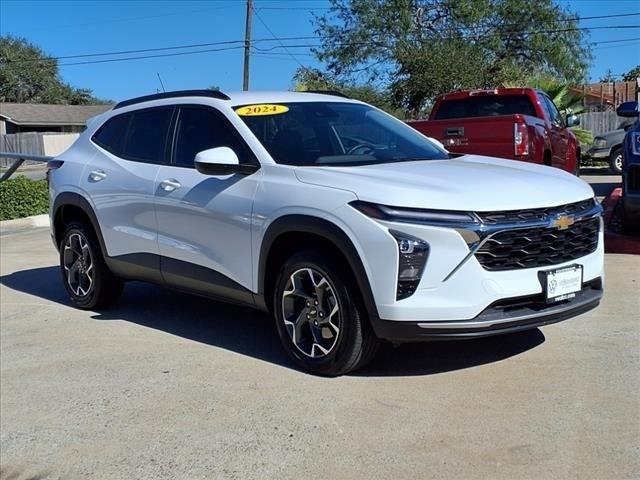 2024 chevrolet trax lt