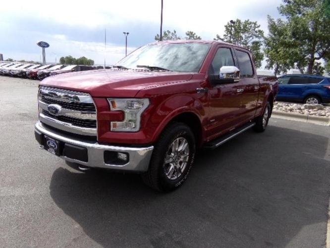 2015 ford f-150 lariat 4x4 lariat 4dr supercrew 6.5 ft. sb for sale in laurel, montana