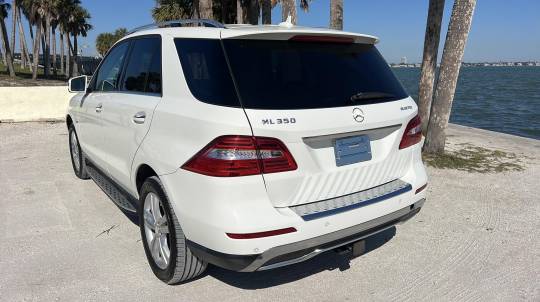 2012 Mercedes-Benz M-Class