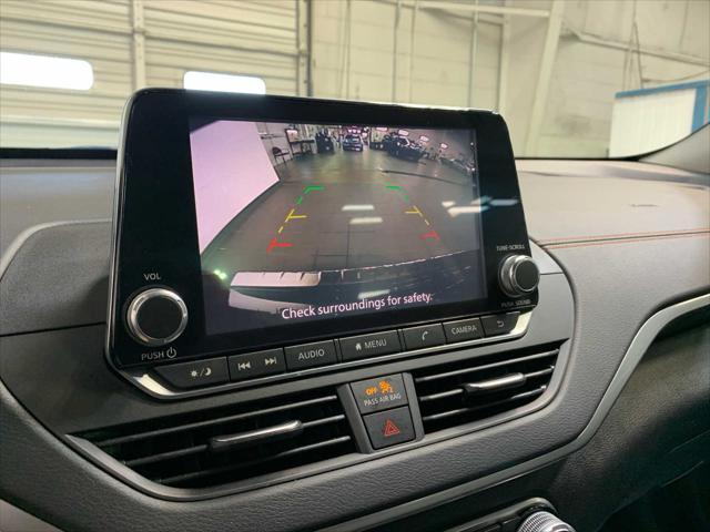 2020 nissan altima sr intelligent awd
