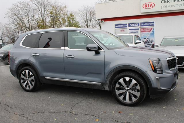 2022 kia telluride s