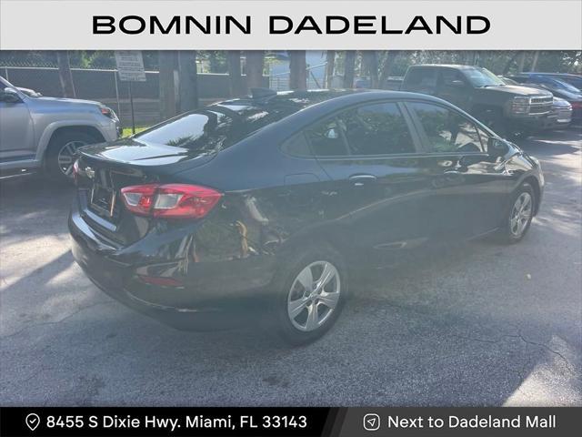 2018 chevrolet cruze ls