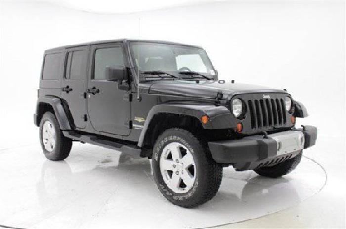 2012 jeep wrangler unlimited sahara in columbus, oh