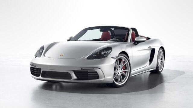 2022 porsche 718 boxster s