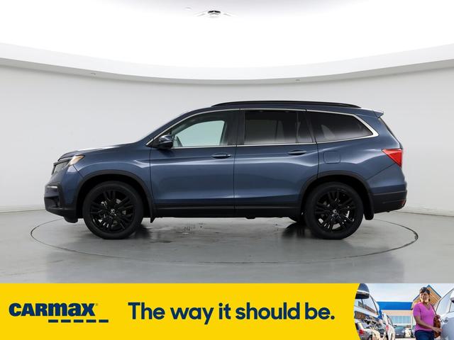 2021 honda pilot special edition