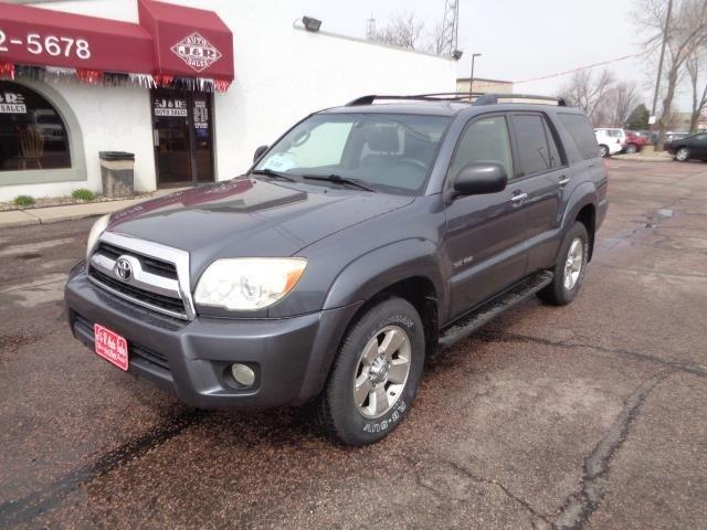 used 2007 toyota 4runner 4wd sioux falls, sd 57104 for sale in sioux falls, south dakota