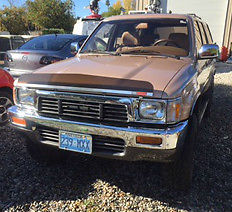 1990 toyota 4runner sr5 sport utility 4-door 3.0l