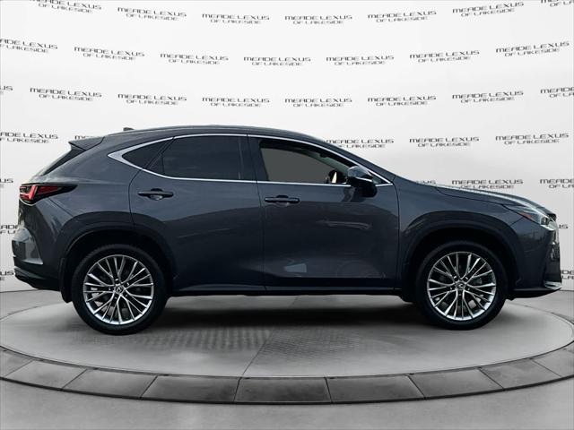 2022 lexus nx 350h luxury