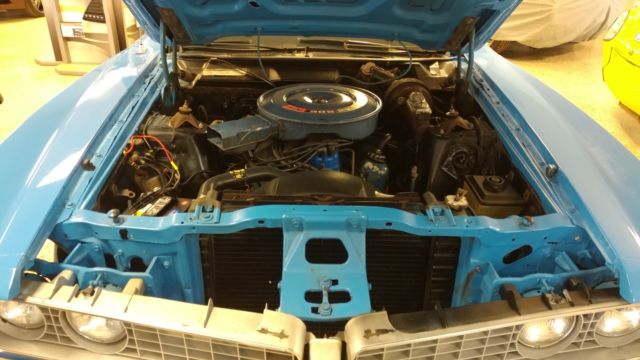 1971 ford torino gt convertible