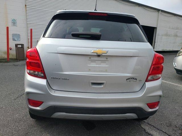 2018 chevrolet trax lt
