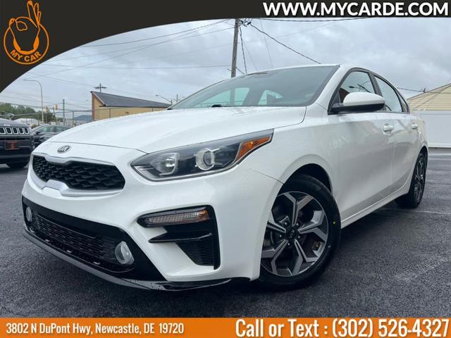 2021 kia forte lxs