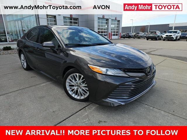 2018 toyota camry xle