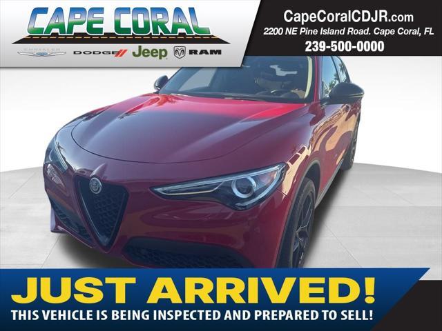 2021 alfa romeo stelvio base