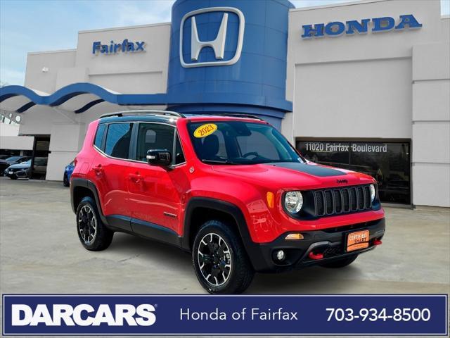 2023 jeep renegade trailhawk
