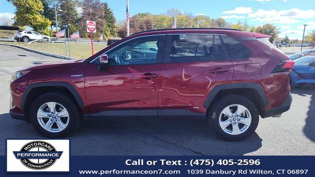 2019 toyota rav4 hybrid le