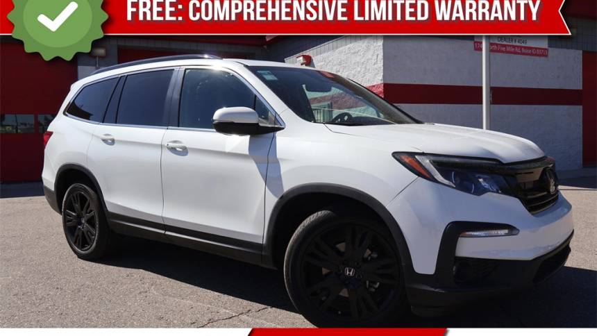 2022 honda pilot se