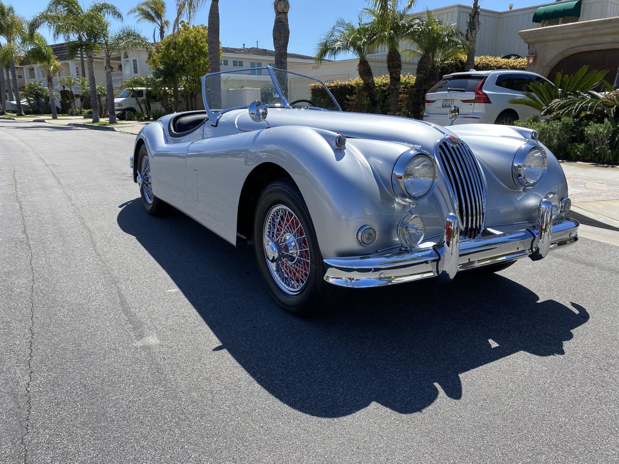 1956 jaguar xk140 se roadster