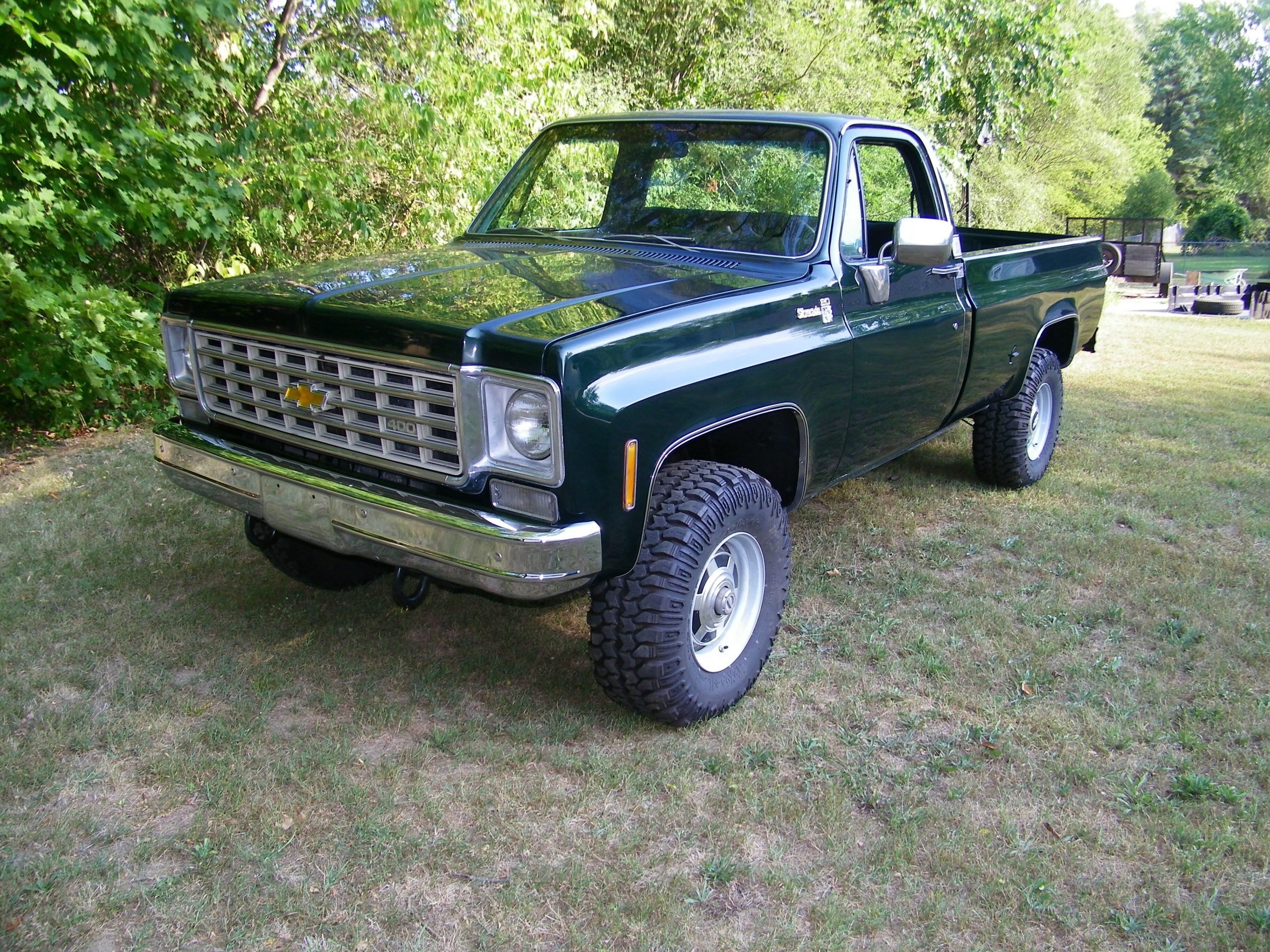 1975 chevrolet c/k truck camper special