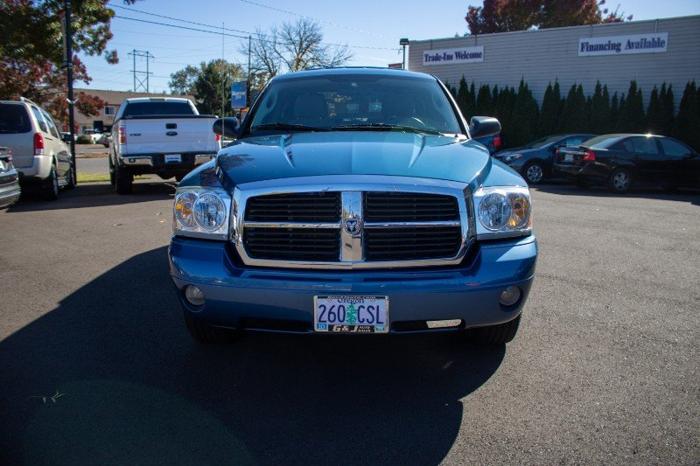 used 2006 dodge dakota 4x4 club cab slt corvallis, or 97330 for sale in adair village, oregon