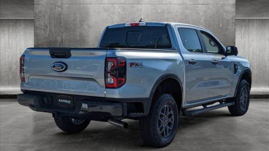 2024 Ford Ranger (North America)
