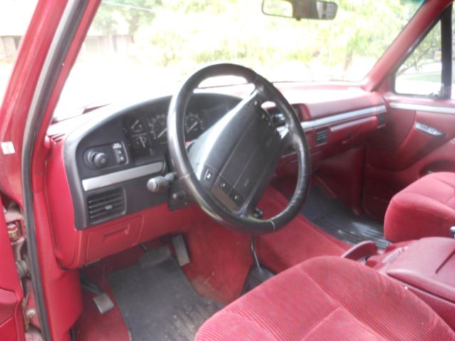 1994 bronco xlt