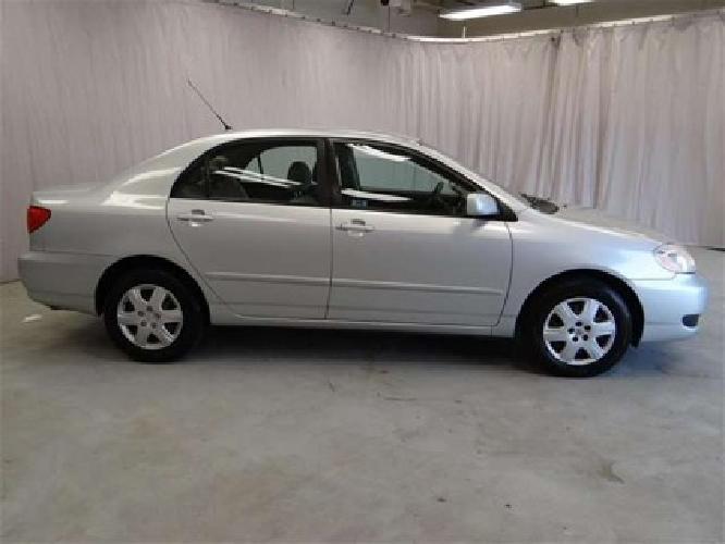 2007 toyota corolla le in sunnyvale, ca