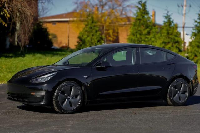 2020 tesla model 3 standard range plus