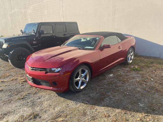 2015 chevrolet camaro 1lt