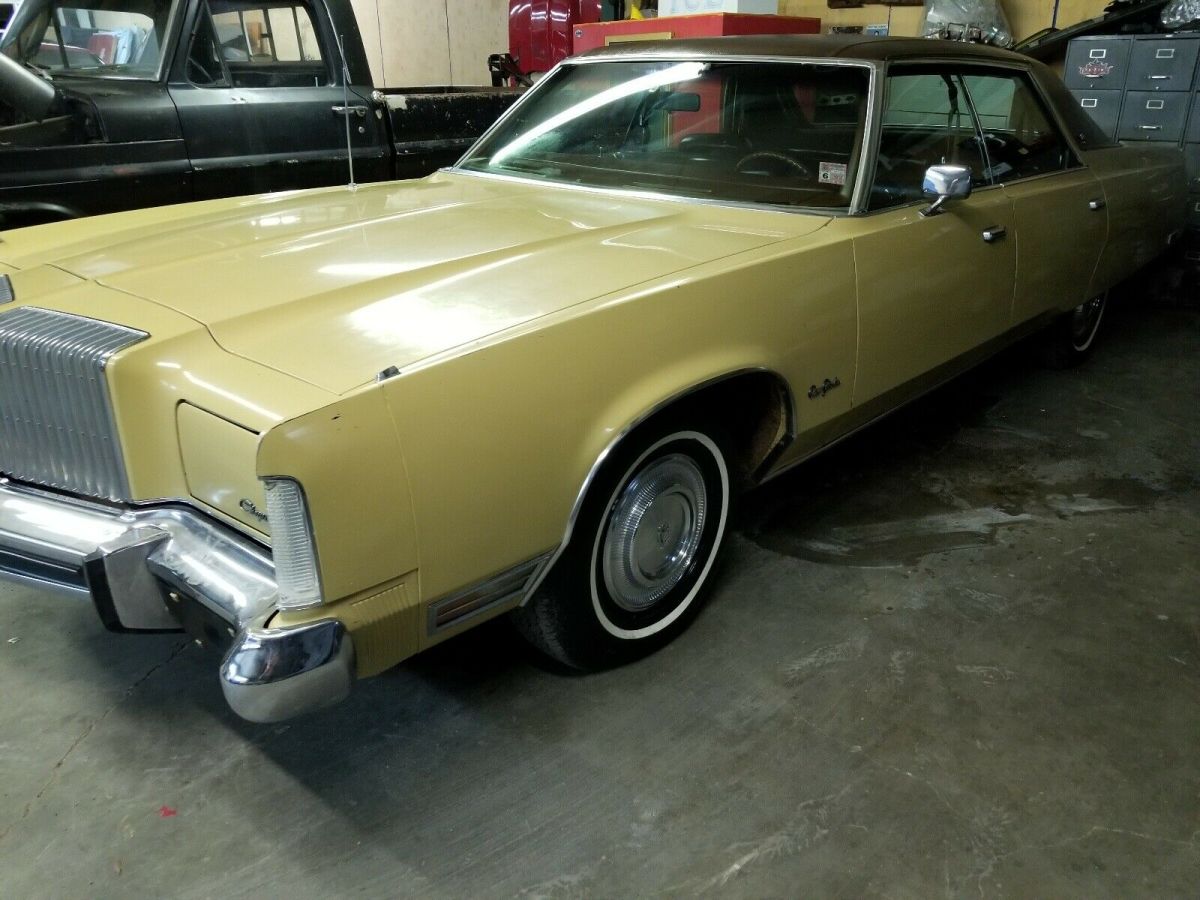 1976 chrysler new yorker brown rwd automatic brougham