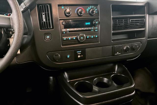 2016 chevrolet express 2500 work van