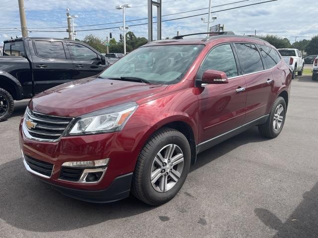 2017 chevrolet traverse 1lt
