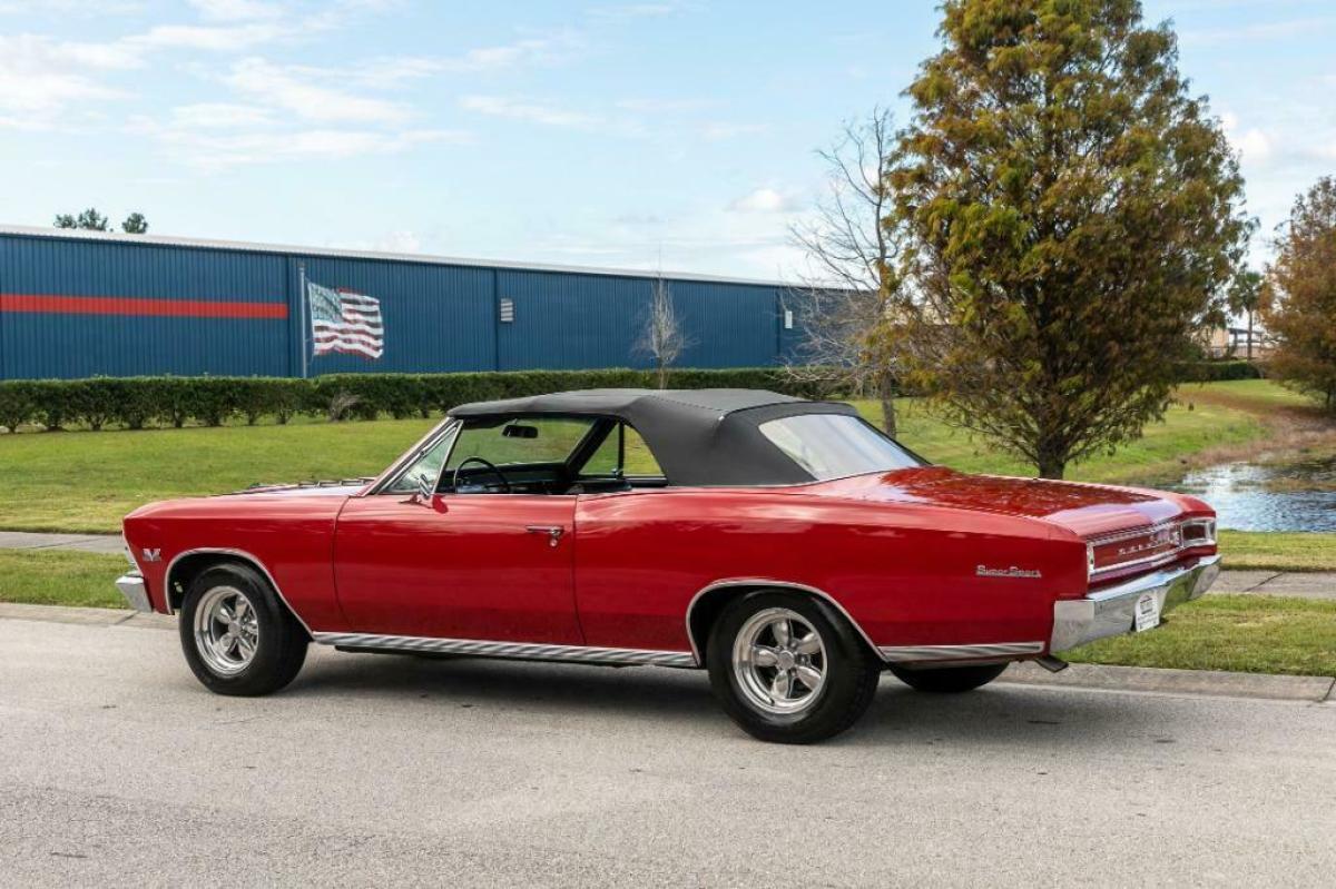 regal red chevrolet chevelle ss convertible with 101877 miles available now!