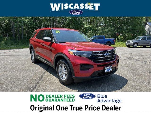 2021 ford explorer xlt