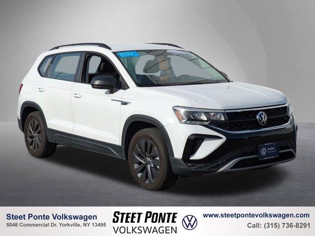 2022 volkswagen taos 1.5t s