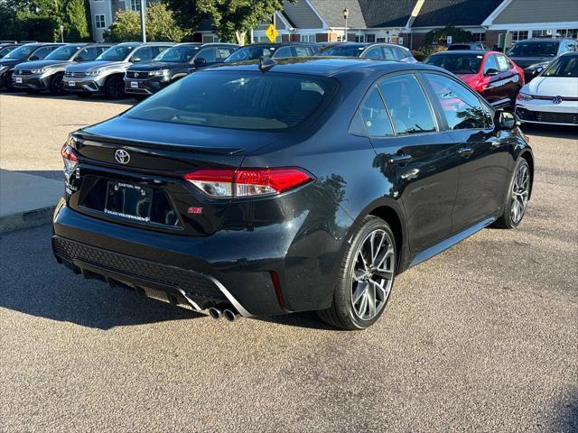 2021 toyota corolla se