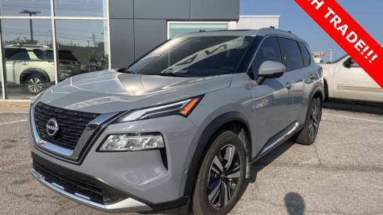 2023 nissan rogue platinum