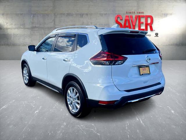 2019 nissan rogue s