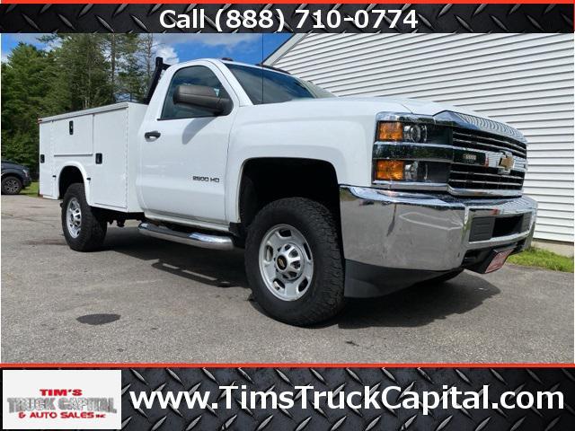 2018 chevrolet silverado 2500 wt