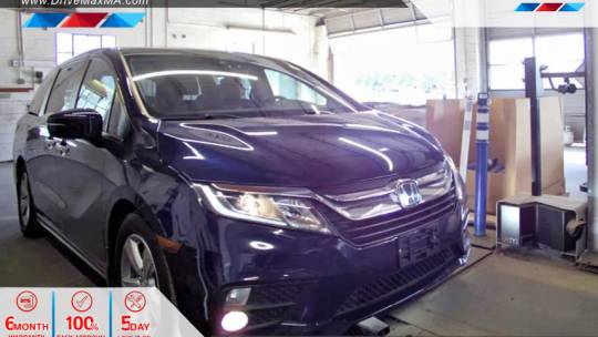 2020 honda odyssey ex-l