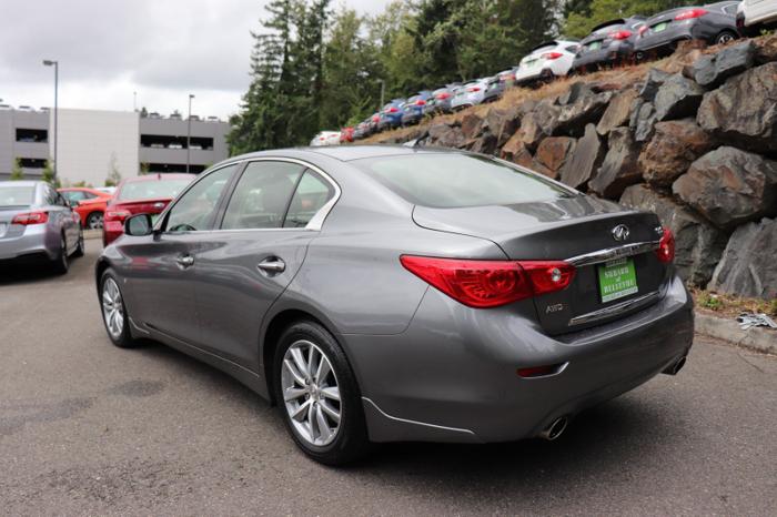 used 2015 infiniti q50 premium bellevue, wa 98007 for sale in bellevue, washington