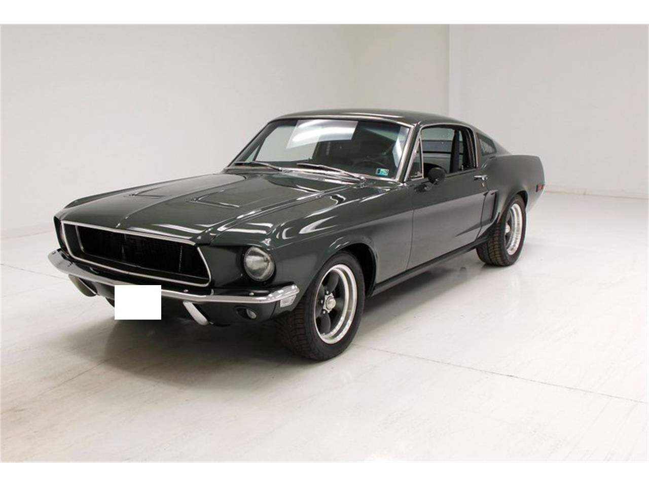 1968 ford mustang